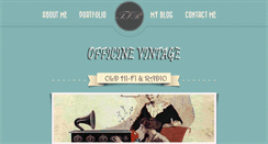 Desktop Screenshot of officinevintage.com