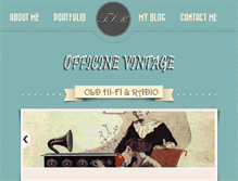 Tablet Screenshot of officinevintage.com